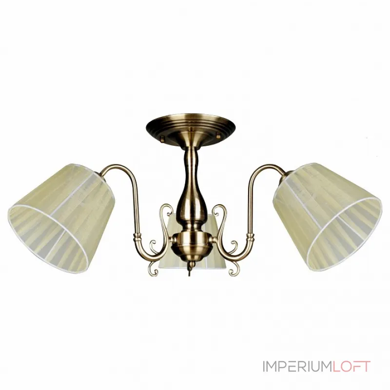 Потолочная люстра Omnilux Leonessa 1 OML-29117-03 Потолочная люстра Omnilux Leonessa 1 OML-29117-03