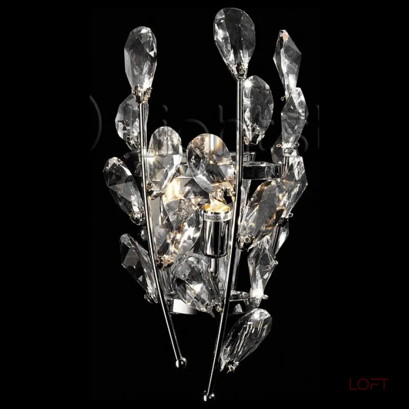 Бра Lightstar Isabelle 791614 Цвет арматуры хром Цвет плафонов прозрачный от ImperiumLoft Бра Lightstar Isabelle 791614 Цвет арматуры хром Цвет плафонов прозрачный от ImperiumLoft