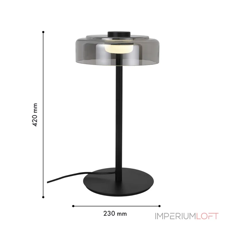 Настольная лампа Favourite Platta 4490-1T от ImperiumLoft