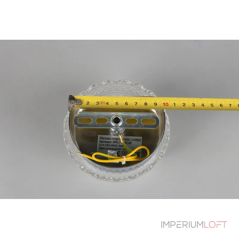 Бра Aployt Lara APL.710.01.02 от ImperiumLoft Бра Aployt Lara APL.710.01.02 от ImperiumLoft