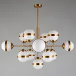 Люстра на штанге Aployt Nika APL.819.07.13 от ImperiumLoft