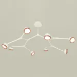 Люстра на штанге Ambrella XB XB9059153 от ImperiumLoft