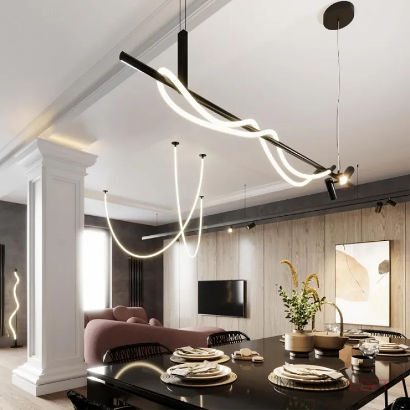 Подвесной светильник Odeon Light Corda 4391/40L от ImperiumLoft