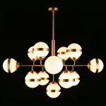 Люстра на штанге Aployt Nika APL.819.07.13 от ImperiumLoft