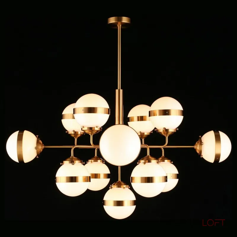 Люстра на штанге Aployt Nika APL.819.07.13 от ImperiumLoft