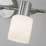 Бра Eurosvet Corso 20089/3 хром Цвет арматуры хром Цвет плафонов белый от ImperiumLoft