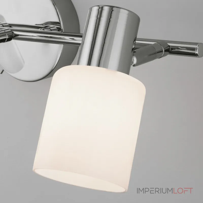 Бра Eurosvet Corso 20089/3 хром Цвет арматуры хром Цвет плафонов белый от ImperiumLoft