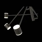 Люстра на штанге ST-Luce Formolla SL1597.403.08 