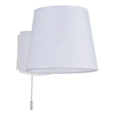 Бра Maytoni Bergamo MOD617WL-01W Цвет арматуры хром Цвет плафонов серый