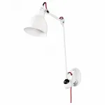 Бра Lightstar Loft 765616 Цвет арматуры белый от ImperiumLoft