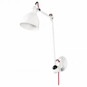 Бра Lightstar Loft 765616 Цвет арматуры белый