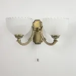 Бра Citilux Севилья CL414323 Цвет арматуры Коричневый Цвет плафонов Белый от ImperiumLoft