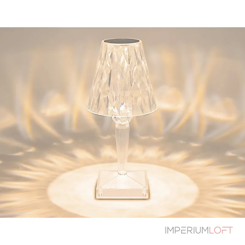 Настольная лампа декоративная Ambrella DE DE8055 от ImperiumLoft