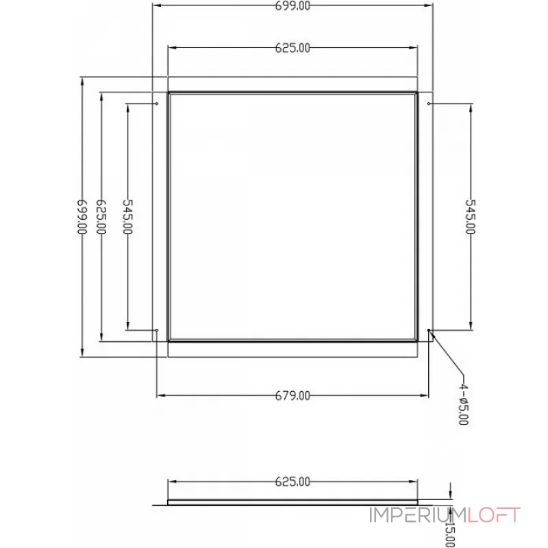 Рамка на 1 светильник Deko-Light 930232 Цвет арматуры белый от ImperiumLoft Рамка на 1 светильник Deko-Light 930232 Цвет арматуры белый от ImperiumLoft