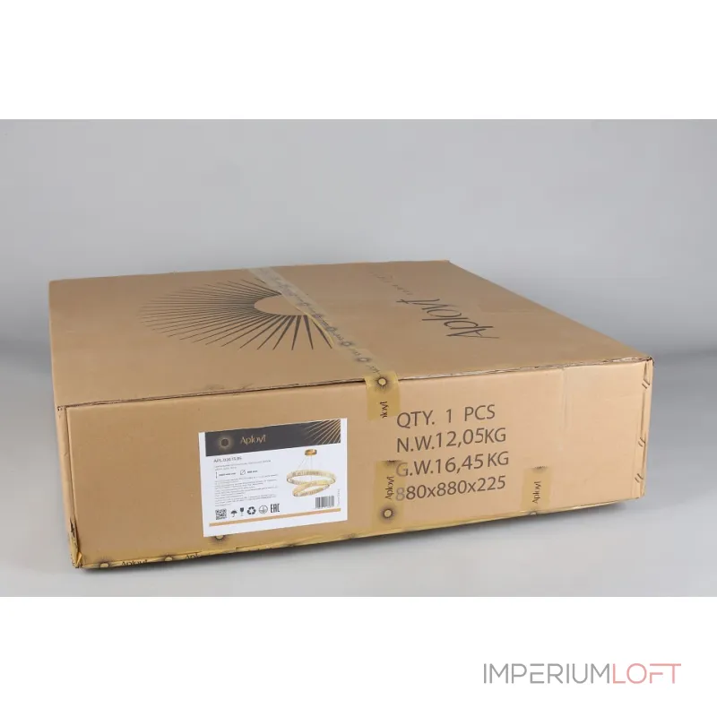 Подвесная люстра Aployt Nicoletta APL.026.13.85 Подвесная люстра Aployt Nicoletta APL.026.13.85