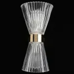 Бра Aployt Elinor APL.801.01.02 Цвет арматуры золото Цвет плафонов прозрачный от ImperiumLoft