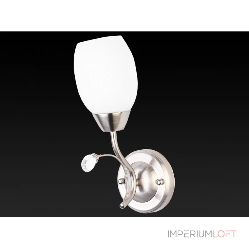 Бра TopLight Paula TL3550B-01SN Цвет арматуры никель Цвет плафонов белый от ImperiumLoft Бра TopLight Paula TL3550B-01SN Цвет арматуры никель Цвет плафонов белый от ImperiumLoft