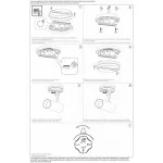 Соединители Ideal Lux Link Single Connection LINK SINGLE CONNECTION WHITE от ImperiumLoft