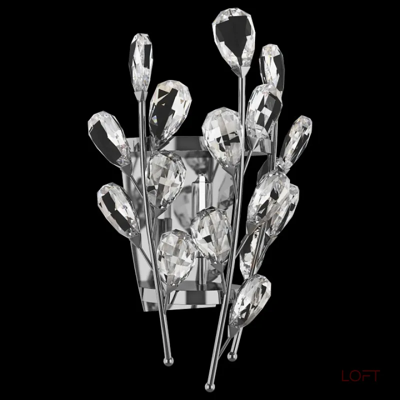 Бра Lightstar Isabelle 791614 Цвет арматуры хром Цвет плафонов прозрачный от ImperiumLoft Бра Lightstar Isabelle 791614 Цвет арматуры хром Цвет плафонов прозрачный от ImperiumLoft