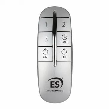 Пуль ДУ Elektrostandard Y10 Пульт управления Y10 Серебро (3 канала)