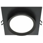 Встраиваемый светильник Maytoni Hoop DL086-GX53-SQ-B от ImperiumLoft