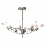 Люстра на штанге Lussole Lano LSA-2813-08 