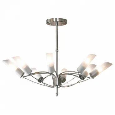 Люстра на штанге Lussole Lano LSA-2813-08 