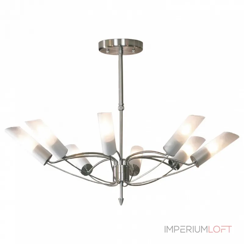 Люстра на штанге Lussole Lano LSA-2813-08 Люстра на штанге Lussole Lano LSA-2813-08