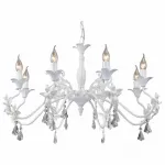 Подвесная люстра Arte Lamp Angelina A5349LM-8WH