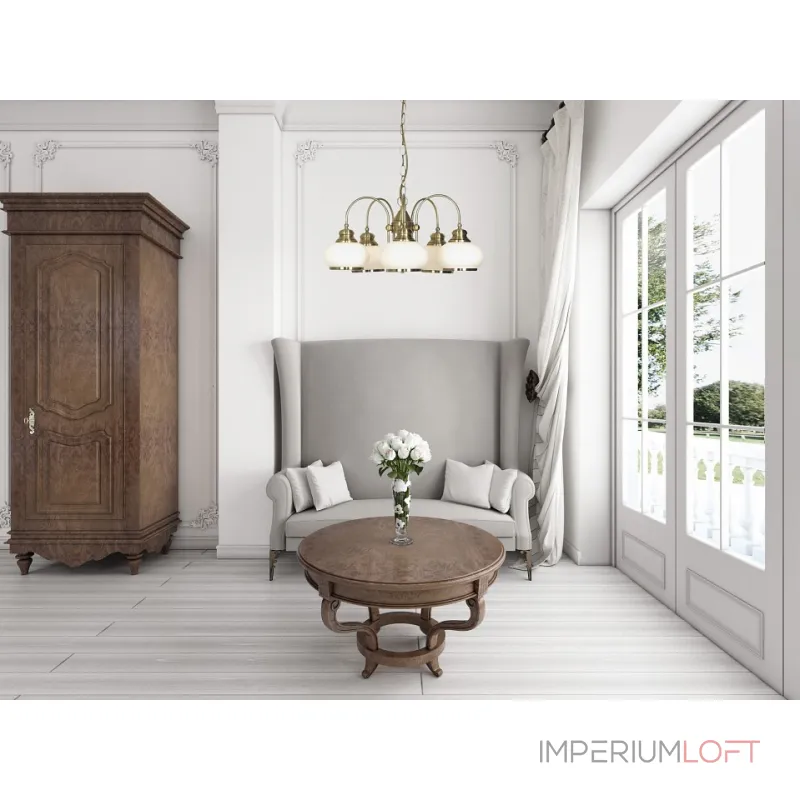 Подвесная люстра Globo Nostalgika 6900-5 