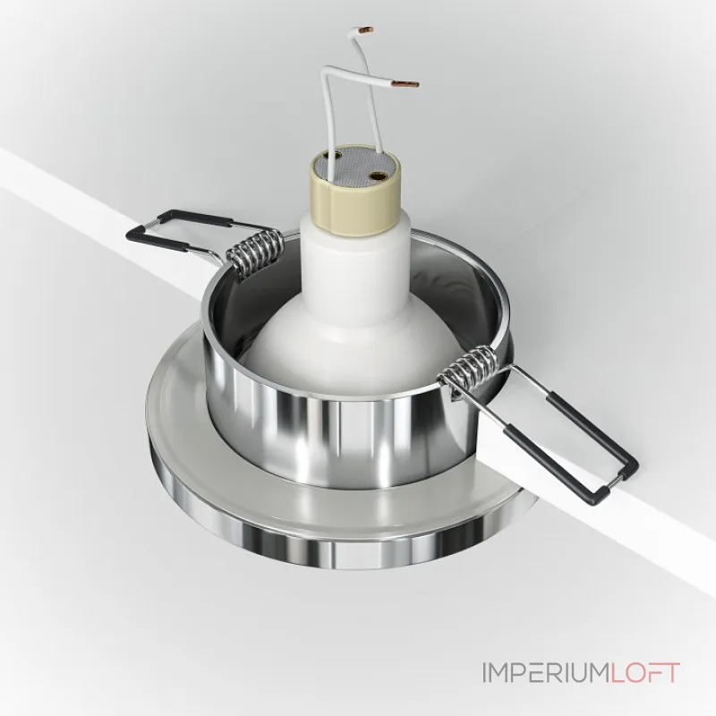 Встраиваемый светильник Maytoni Stark DL083-01-GU10-RD-S от ImperiumLoft Встраиваемый светильник Maytoni Stark DL083-01-GU10-RD-S от ImperiumLoft