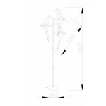 Торшер Moderli Birds V3075-3FL от ImperiumLoft