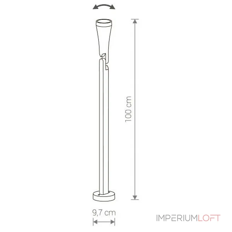 Наземный высокий светильник Nowodvorski Ottawa 9563 от ImperiumLoft Наземный высокий светильник Nowodvorski Ottawa 9563 от ImperiumLoft