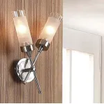 Бра Citilux Хеликс CL109321 Цвет арматуры хром Цвет плафонов прозрачный от ImperiumLoft