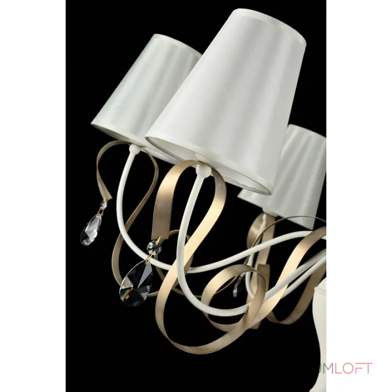 Подвесная люстра Maytoni Intreccio ARM010-06-W 