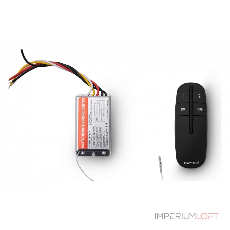 Пульт ДУ Maytoni Пульты для управления освещением MRC002B от ImperiumLoft Пульт ДУ Maytoni Пульты для управления освещением MRC002B от ImperiumLoft