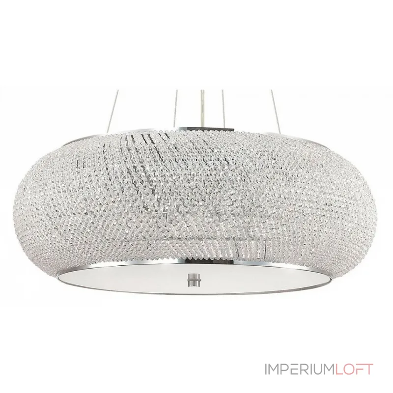 Подвесной светильник Ideal Lux Pasha PASHA SP14 CROMO Подвесной светильник Ideal Lux Pasha PASHA SP14 CROMO
