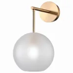 Бра ST-Luce Bopone SL1133.501.01 Цвет плафонов белый Цвет арматуры латунь от ImperiumLoft