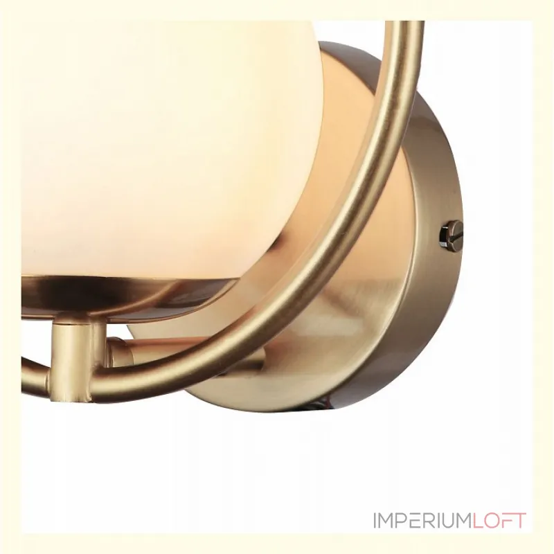 Бра F-promo Oportet 2786-1W Цвет арматуры золото Цвет плафонов кремовый от ImperiumLoft