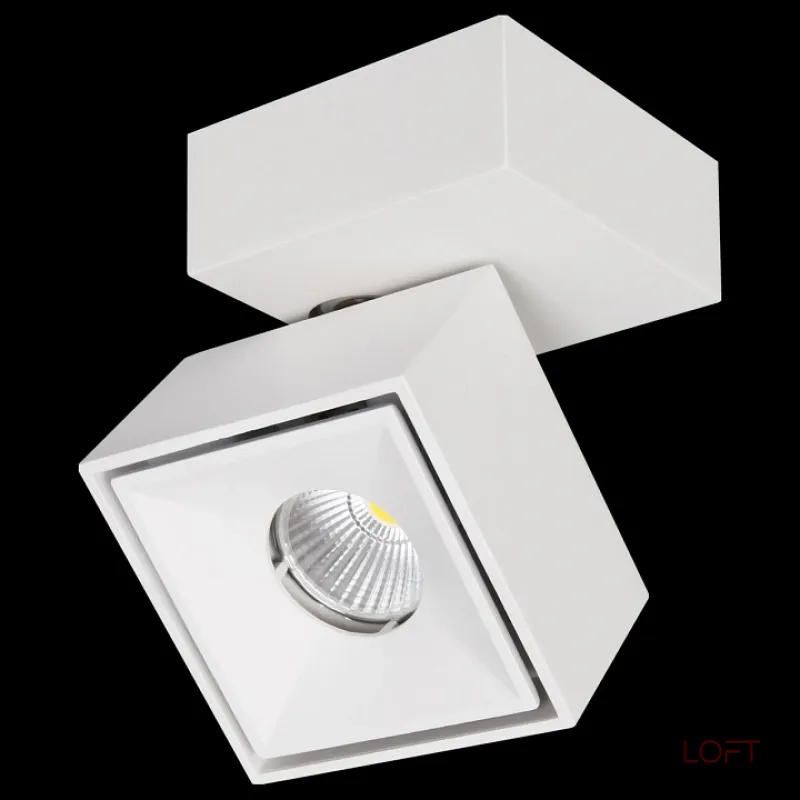 Спот Citilux Стамп CL558020N Цвет плафонов белый Цвет арматуры белый от ImperiumLoft