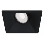 Встраиваемый светильник Maytoni Dot DL029-2-01B Цвет арматуры черный от ImperiumLoft