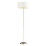 Торшер Lumion Nikki 3745/2F Цвет арматуры никель Цвет плафонов белый от ImperiumLoft