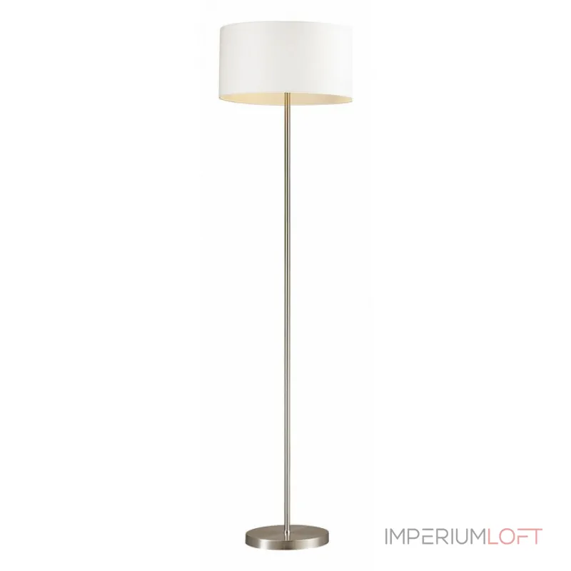 Торшер Lumion Nikki 3745/2F Цвет арматуры никель Цвет плафонов белый от ImperiumLoft