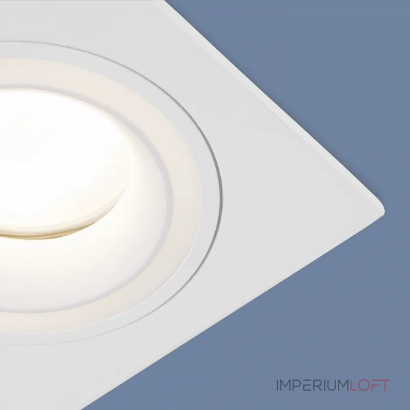 Встраиваемый светильник Elektrostandard 1091 a047722 Цвет арматуры белый от ImperiumLoft