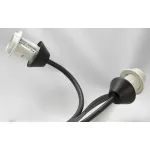 Бра Lussole Bagheria LSF-6201-02 Цвет арматуры коричневый Цвет плафонов оранжевый от ImperiumLoft