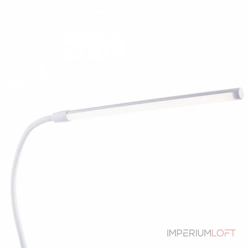 Настольная лампа офисная Arte Lamp Conference A1106LT-1WH Цвет арматуры белый Цвет плафонов белый от ImperiumLoft