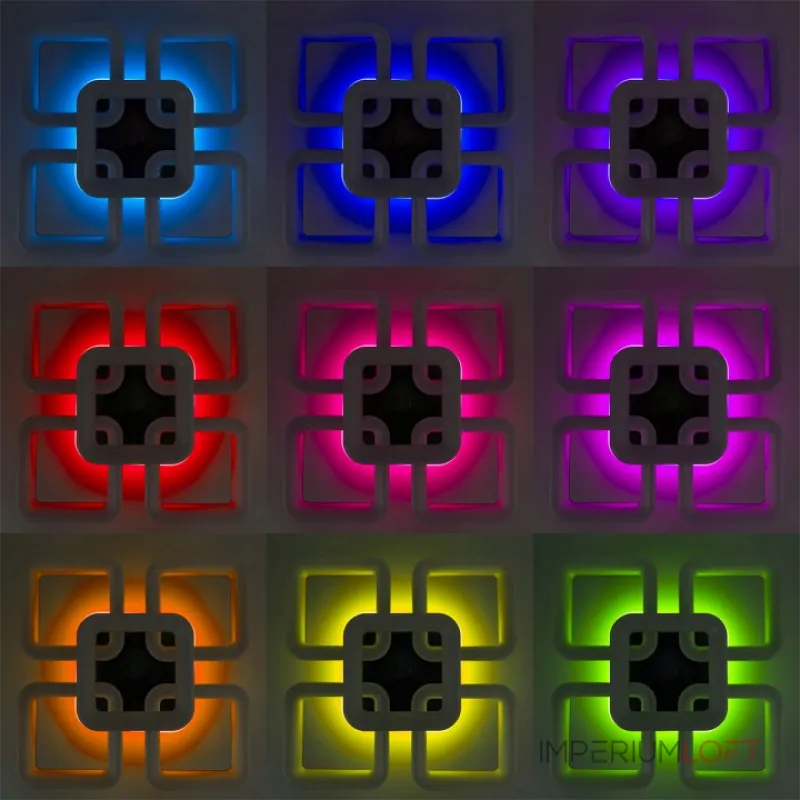 Потолочная люстра Citilux Паркер Смарт 1 CL225A250E