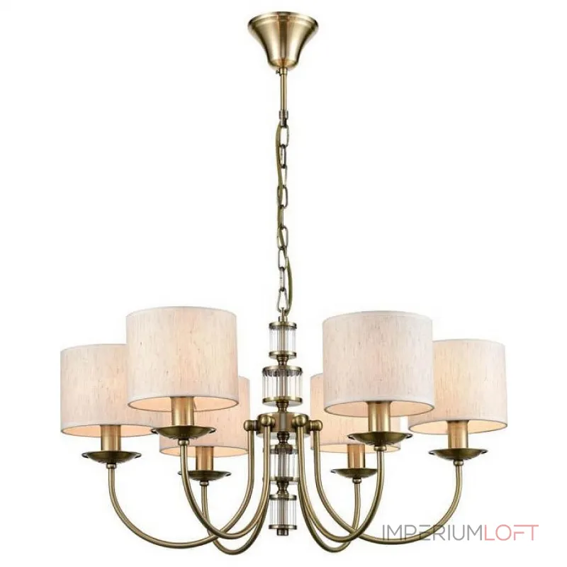 Подвесная люстра Vele Luce Soprano VL4194P06 