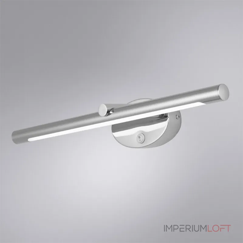 Подсветка для зеркала Arte Lamp Ronnie A8025AP-1CC Цвет арматуры Серый Цвет плафонов Светлый от ImperiumLoft Подсветка для зеркала Arte Lamp Ronnie A8025AP-1CC Цвет арматуры Серый Цвет плафонов Светлый от ImperiumLoft