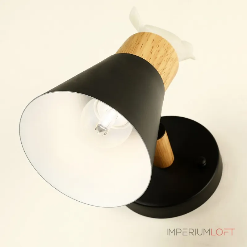 Бра F-promo Uccello 2938-1W Цвет плафонов черный от ImperiumLoft Бра F-promo Uccello 2938-1W Цвет плафонов черный от ImperiumLoft